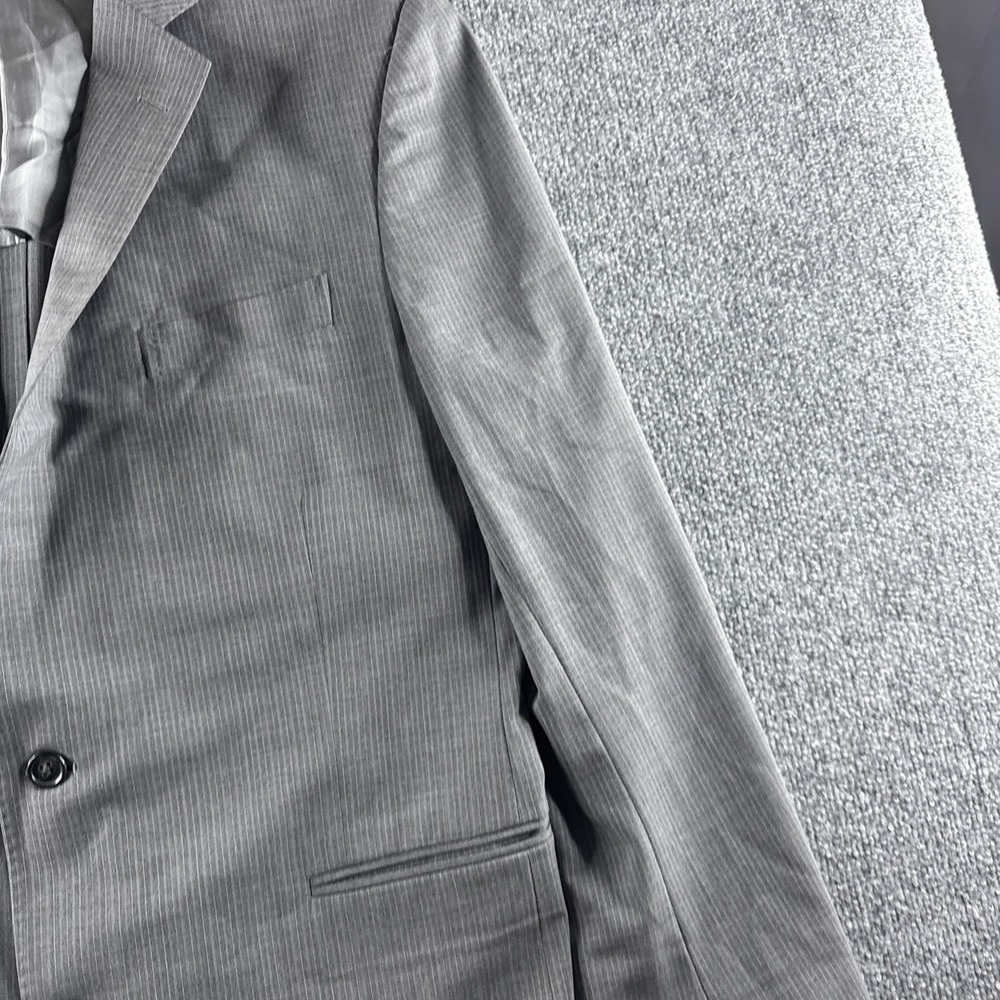Brooks Brothers Regent Reda Wool Blazer Mens 44L Gray Jacket‎ Sport Coat Career - Picture 7 of 16